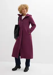 Cappotto lungo in simil lana, bonprix