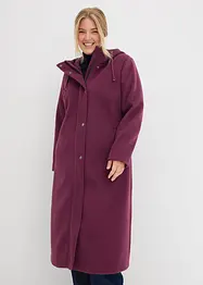 Cappotto lungo in simil lana, bonprix