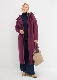 Cappotto lungo in simil lana, bonprix