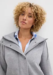 Cappotto lungo in simil lana, bonprix