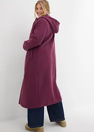 Cappotto lungo in simil lana, bonprix