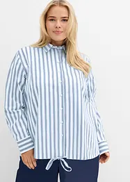 Camicetta oversize in puro cotone, bonprix