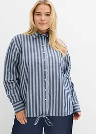 Camicetta oversize in puro cotone, bonprix