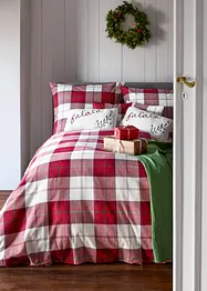 Biancheria da letto a quadri, bonprix