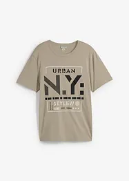 T-shirt in puro cotone biologico, bonprix