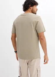 T-shirt in puro cotone biologico, bonprix