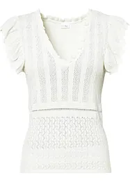 Maglia in misto viscosa morbido, bonprix