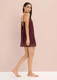 Sottoveste in satin con effetto lucido, bonprix