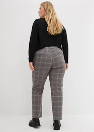 Pantaloni chino a quadri, bonprix