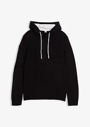 Maglione con cappuccio, bonprix