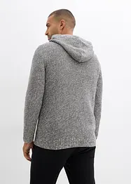 Maglione con cappuccio, bonprix