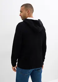 Maglione con cappuccio, bonprix