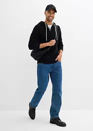 Maglione con cappuccio, bonprix