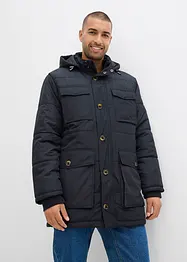 Parka con cappuccio staccabile, bonprix
