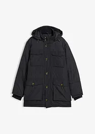 Parka con cappuccio staccabile, bonprix