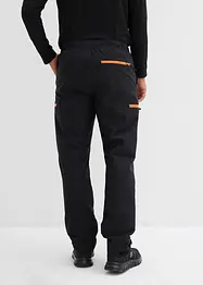 Pantaloni funzionali termici impermeabili loose fit, straight, bonprix
