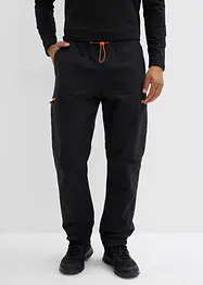 Pantaloni funzionali termici impermeabili loose fit, straight, bonprix