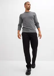 Maglione in filato fine con cotone riciclato, bonprix