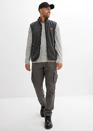 Gilet in pile, bonprix