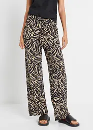 Pantaloni in jersey di viscosa fluente, bonprix