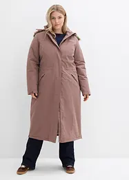 Giubbotto outdoor con pelliccia sintetica, impermeabile, bonprix