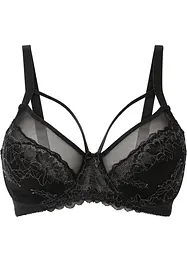 Reggiseno minimizer con pizzo delicato, bonprix