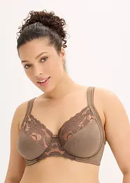 Reggiseno con ferretto e spalline imbottite, bonprix