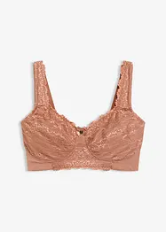 Reggiseno minimizer senza ferretto con spalline imbottite, bonprix