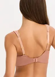 Reggiseno minimizer senza ferretto con spalline imbottite, bonprix