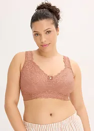 Reggiseno minimizer senza ferretto con spalline imbottite, bonprix