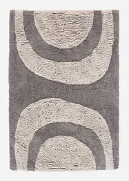 Tappeto da bagno con motivo semicircolare, bonprix