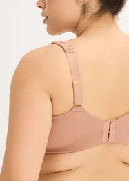 Reggiseno minimizer senza ferretto con spalline imbottite, bonprix