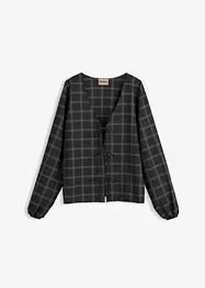 Blusa oversize in morbida viscosa, bonprix