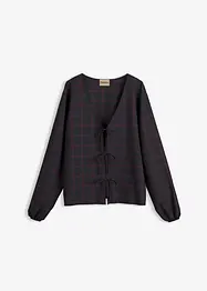 Blusa oversize in morbida viscosa, bonprix