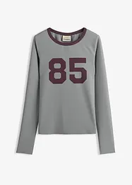 Maglia a maniche lunghe in jersey leggero, bonprix