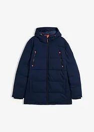 Giacca tecnica trapuntata, calda e idrorepellente, bonprix