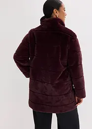 Cappotto in pelliccia ecologica, bonprix