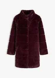 Cappotto in pelliccia ecologica, bonprix