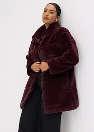 Cappotto in pelliccia ecologica, bonprix