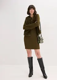 Abito in maglia di misto viscosa, bonprix