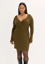 Abito in maglia di misto viscosa, bonprix