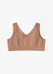 Bralette senza cuciture Feel Comfort, bonprix