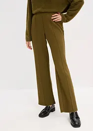 Pantaloni in felpa con viscosa, bonprix
