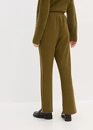 Pantaloni in felpa con viscosa, bonprix