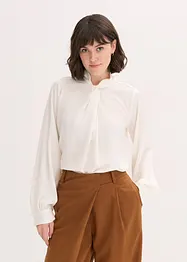 Blusa in satin fluente, bonprix