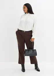 Pantaloni da completo con spacchi, bonprix