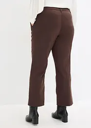 Pantaloni da completo con spacchi, bonprix