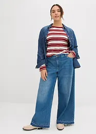 Jeans wide leg, bonprix