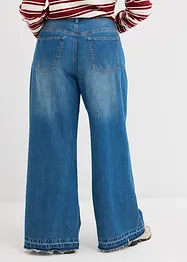 Jeans wide leg, bonprix