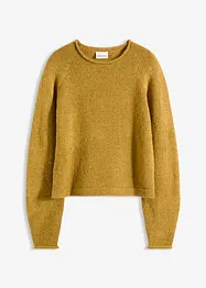 Maglione con scollo rotondo, bonprix